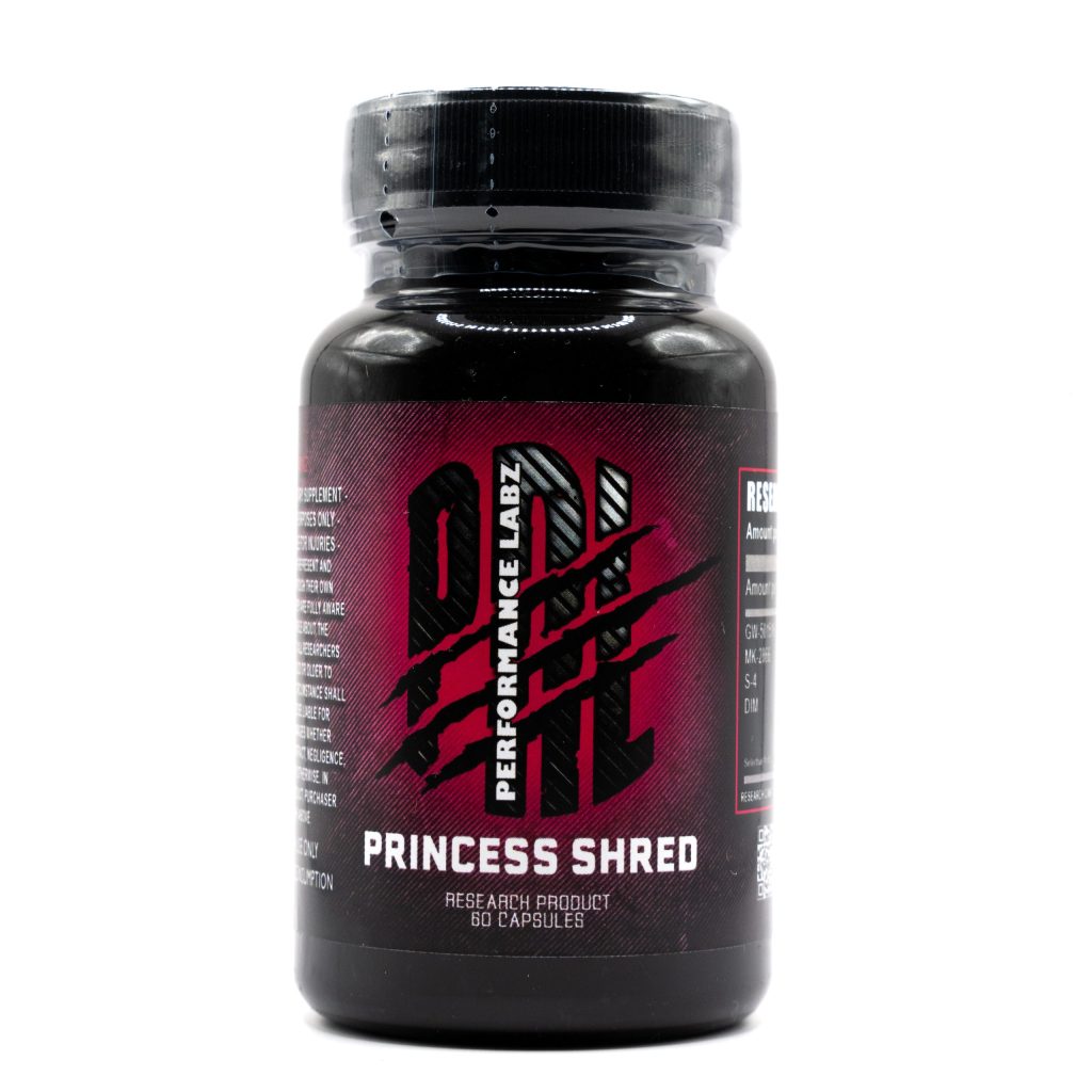 Princess Shred Stack (Cardarine/Ostarine/Andarine/DIM)