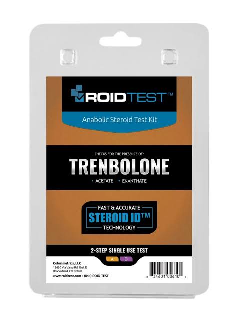 Trenbolone Test Kit Fitness Accessories