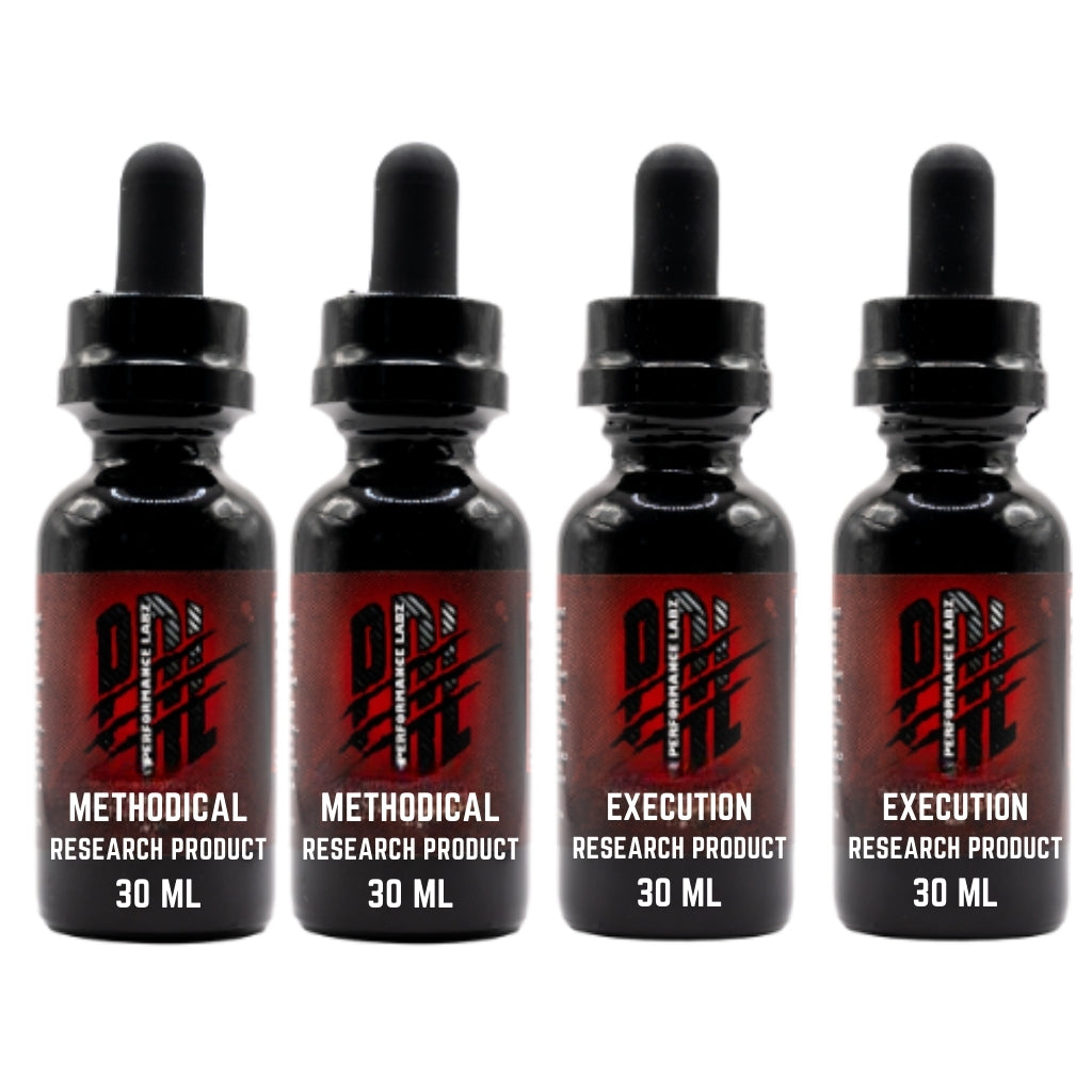 PowerGain Liquid Pro Stack  (MK-677 & RAD-140) - 2 Month Bundle