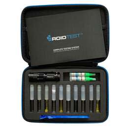 Complete Steroid Testing System Fitness Accessories