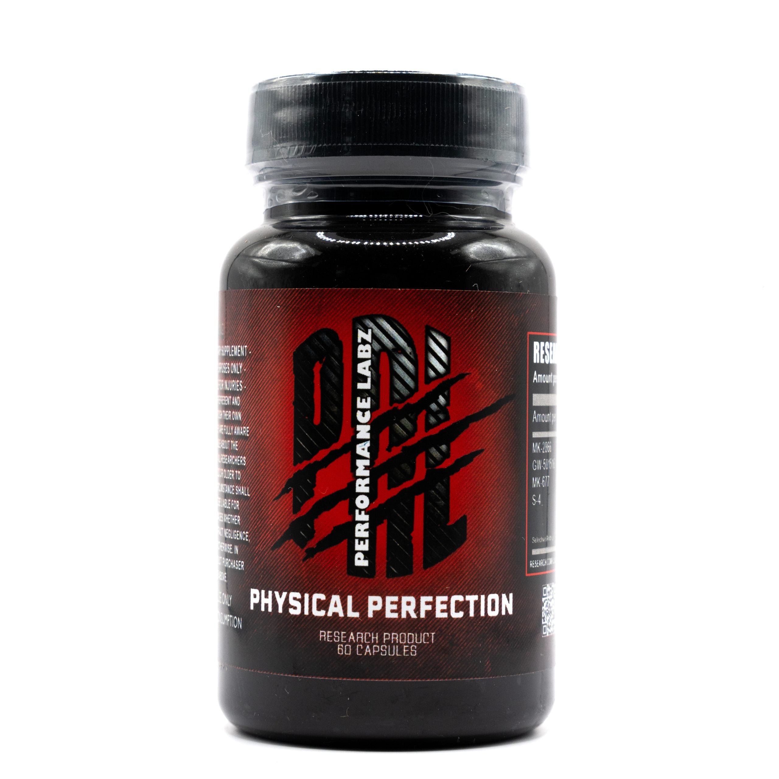 Physical Perfection Stack (Ostarine/Ibutamoren/Cardarine/Andarine)