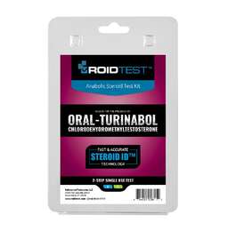 Oral -Turinabol Test Kit Fitness Accessories